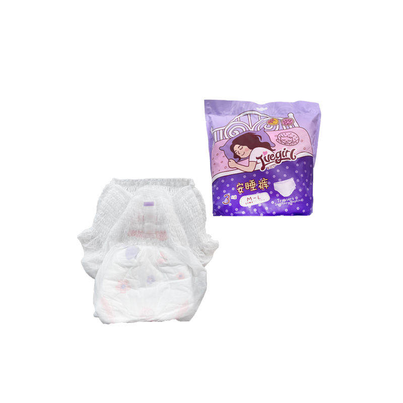 Quanzhou China Factory Lady Care Super Absorbent Disposable Hygienic Menstrual Pants OEM ODM Ultra Soft Cotton Period Panties