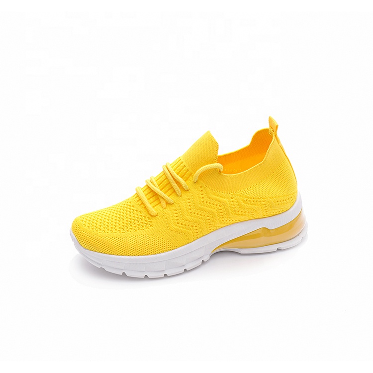 Wholesale Lady Breathable Casual Shoes Mesh Running Shoes Manufacturer Women's Fashion Sneakers Zapatos Casuales para Mujer