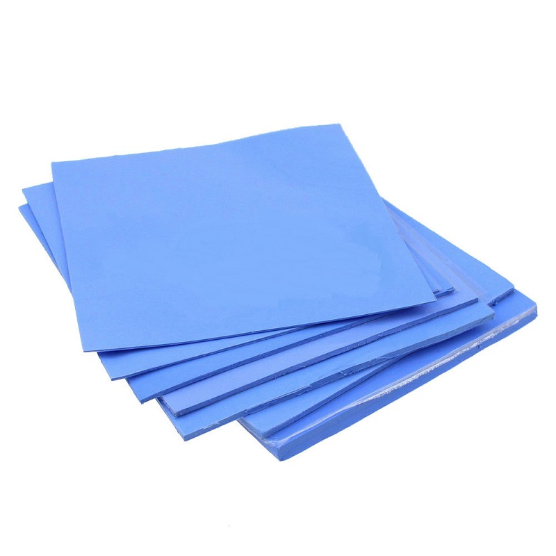 ZZX 1.5mm 2mm Thickness Rubber Silicone Thermal Conductive Adhesive Pad Gap Filler