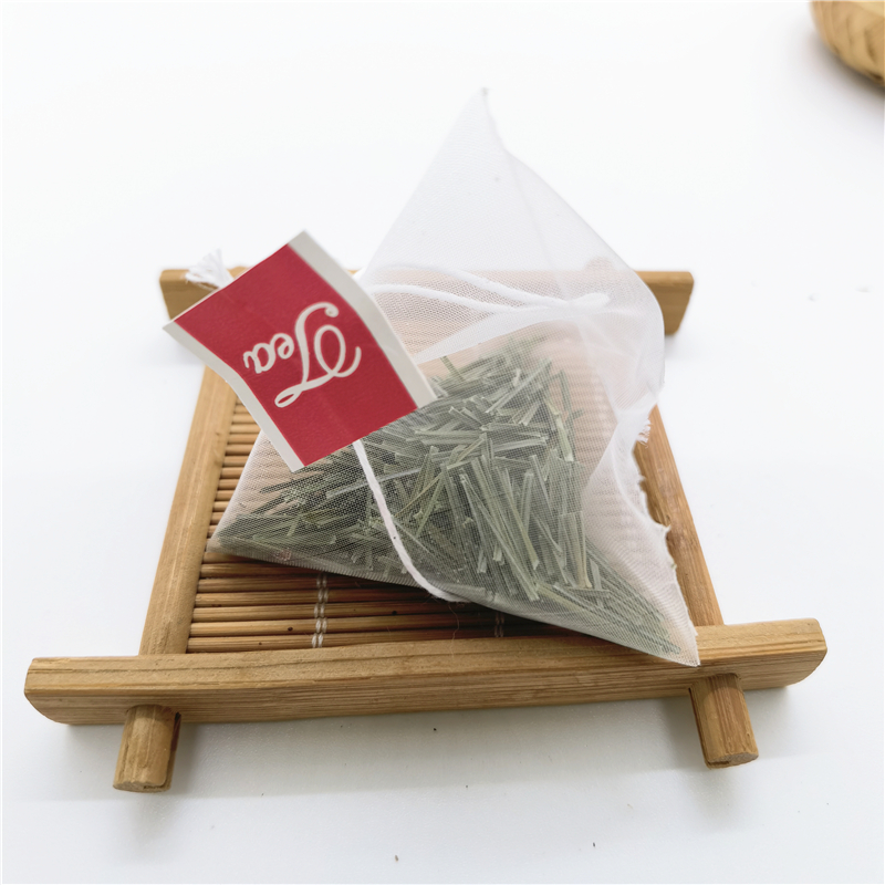 dropship private label dry pine needle tea for lowering hypertension with triangle teabag