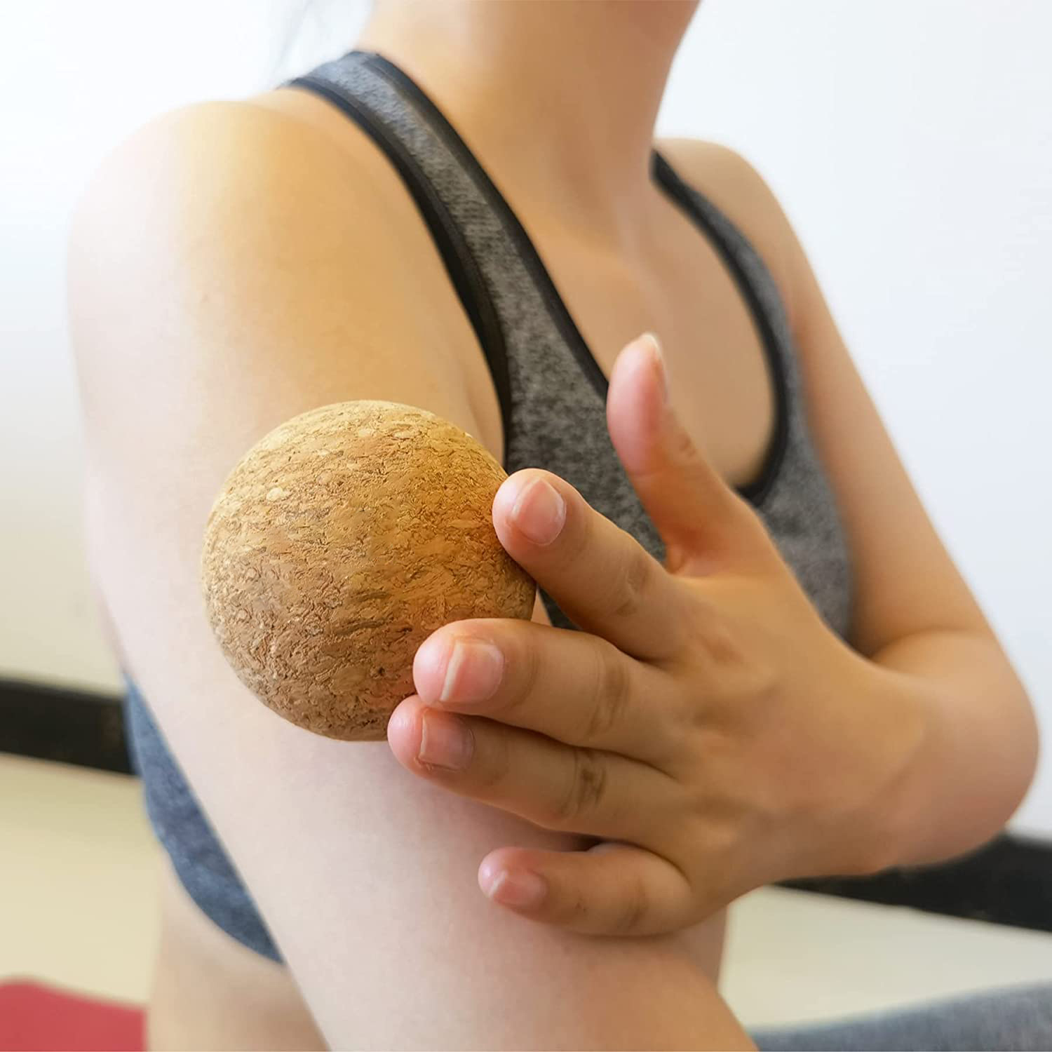 Hot Selling Cork Massage Ball