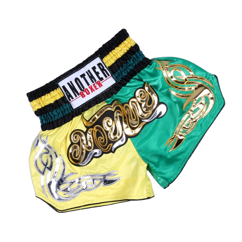 Customize Wholesale Hot Style Mma Trunks Fight Boxing Shorts Muay Thai Shorts Kick Boxing Skull Mma Shorts