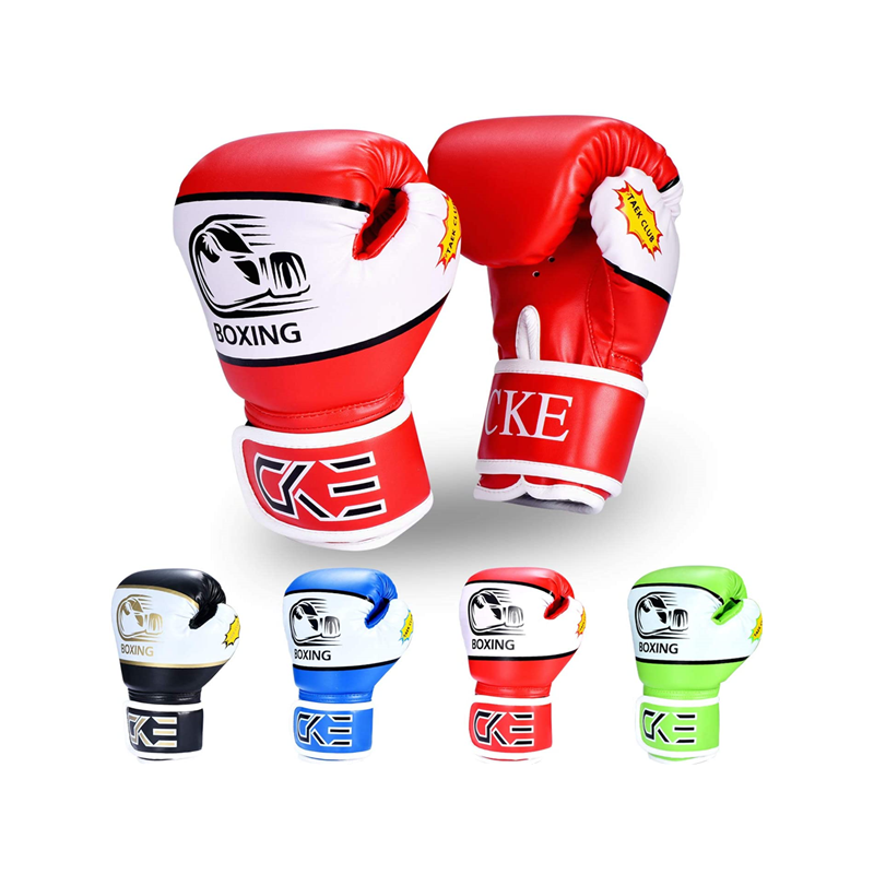 Hot Sale Custom Printed Kids Toy Training Boxing Gloves for Kids Boys Girls