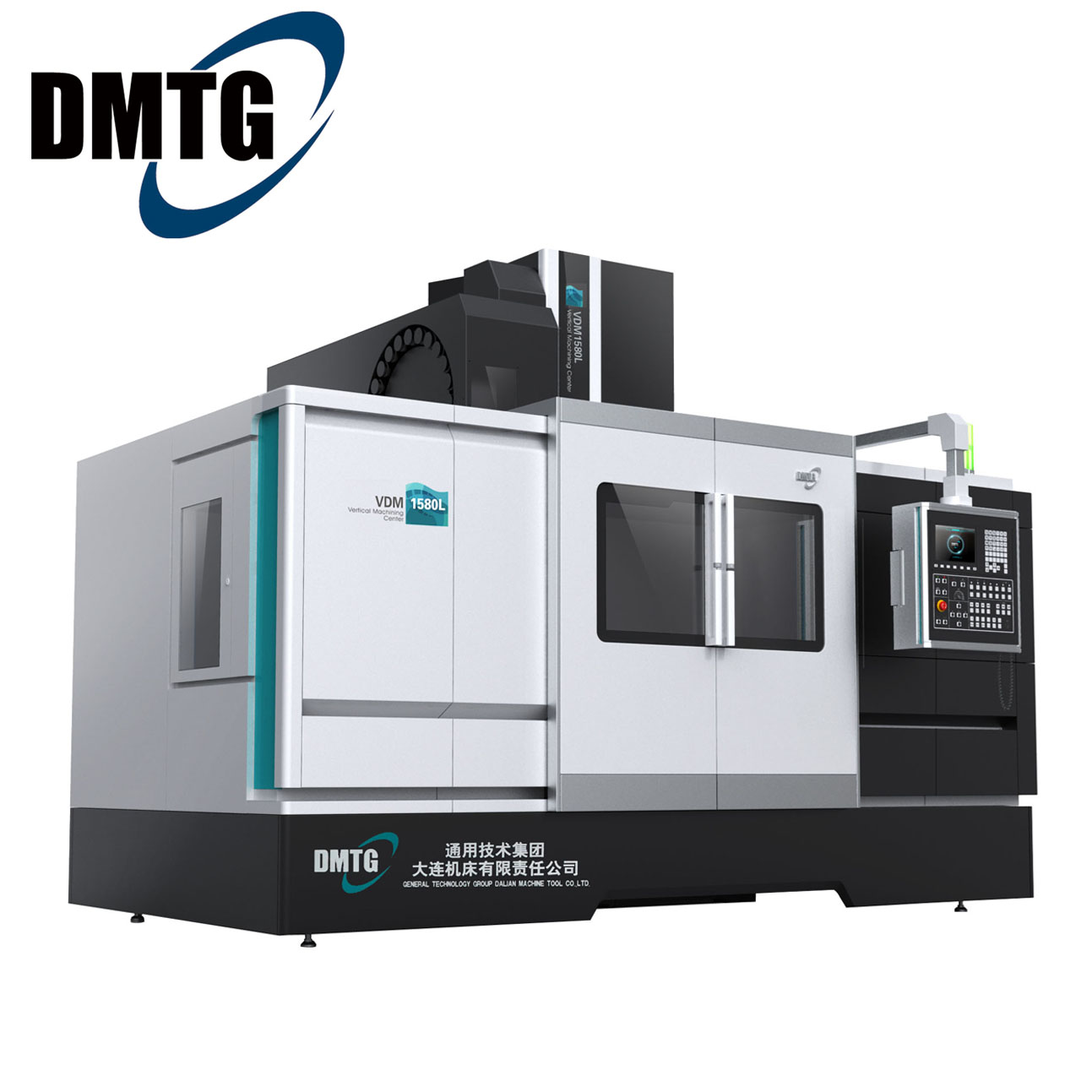 DMTG VDM1580L вертикальный обрабатывающий центр сверлильный станок Dalian машина Dalian VMC Fresadora Z-mat Baoji Neway Taikan Smtcl