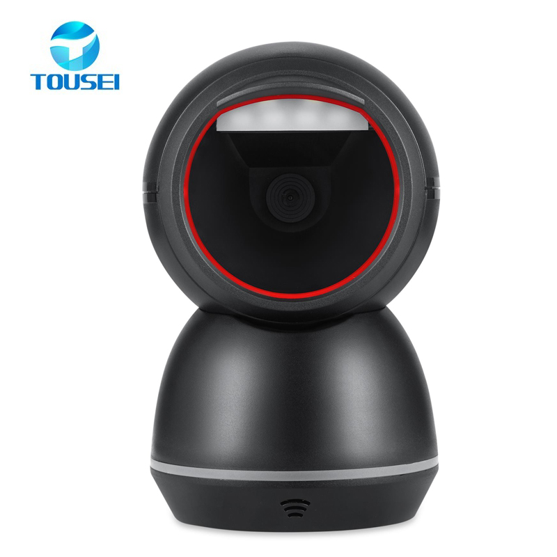 CMOS Supermarket Bar code reader 2D Automatic Desktop Barcode Scanner Scanning Platform