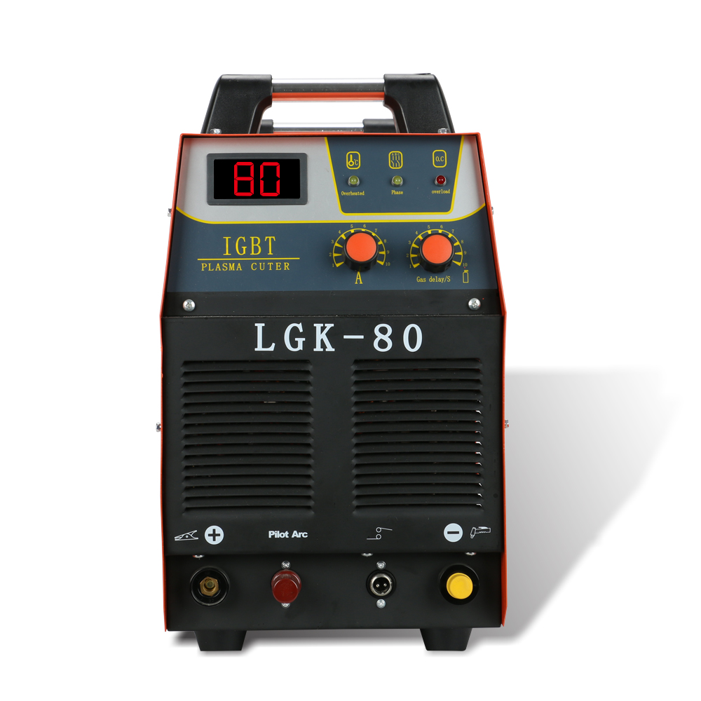 Plasma cutter 240V LGK80 plasma cutting with cnc plasma power source CUT80