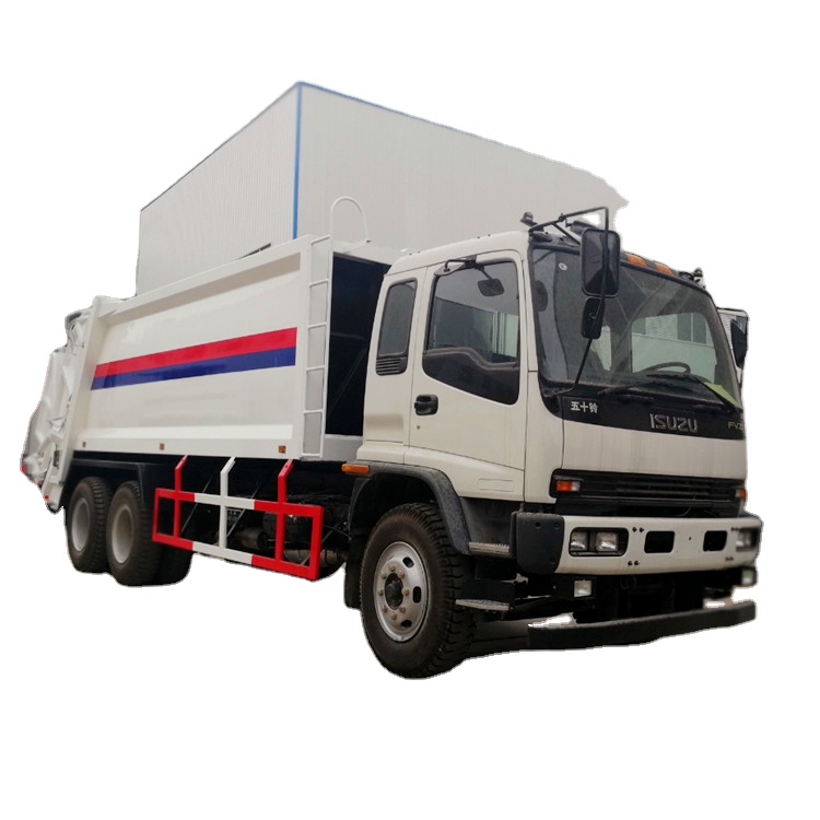 Японский задний погрузчик Isuzu, мусорный уплотнитель, грузовик, компрессионная мусорная техника, грузовики для сбора мусора