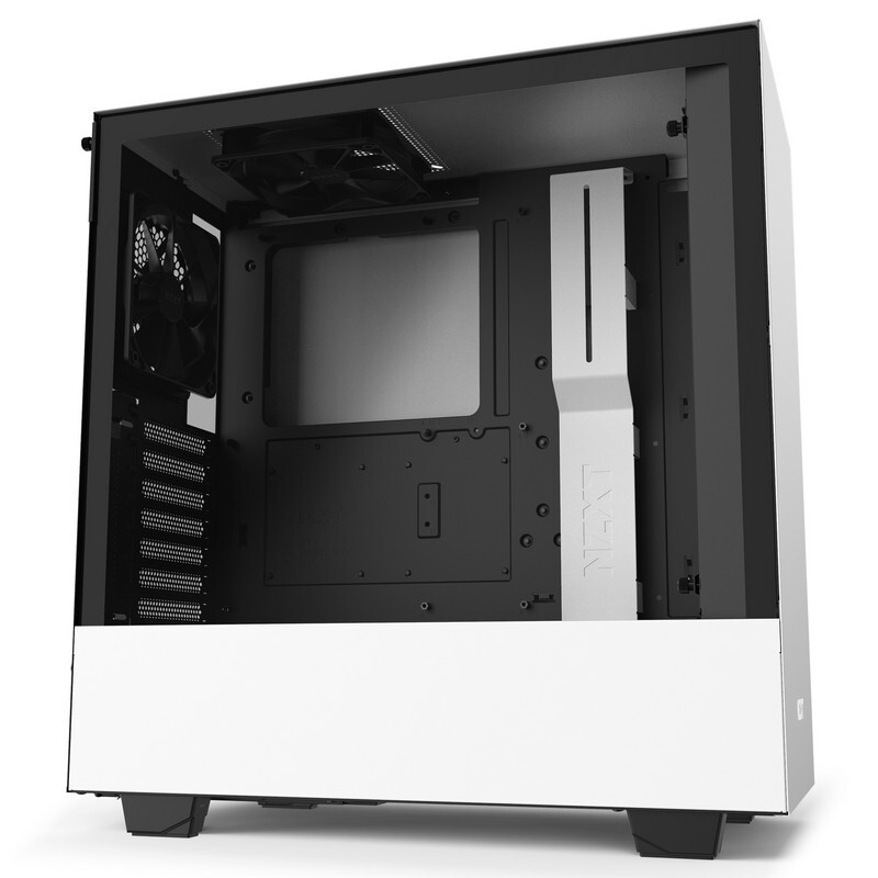 Оригинальная, брендовая, новая одежда; Размеры на NZXT H510 белый DIY башенный блок питания ATX шасси (передняя USB-C/280 водяного охлаждения поддержка/закаленное стекло сбоку из проницаемой ткани)