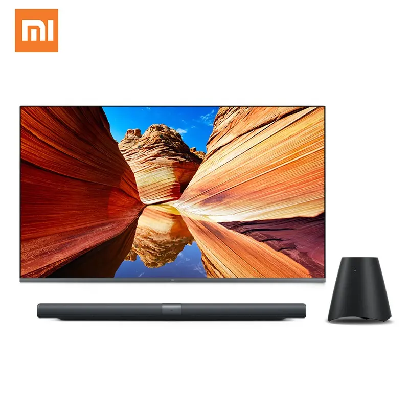 Original Xiaomi Mi TV 65'' With Subwoofer Android TV 4K HDR Ultra Thin Television 65 Inch Xiaomi Smart Television