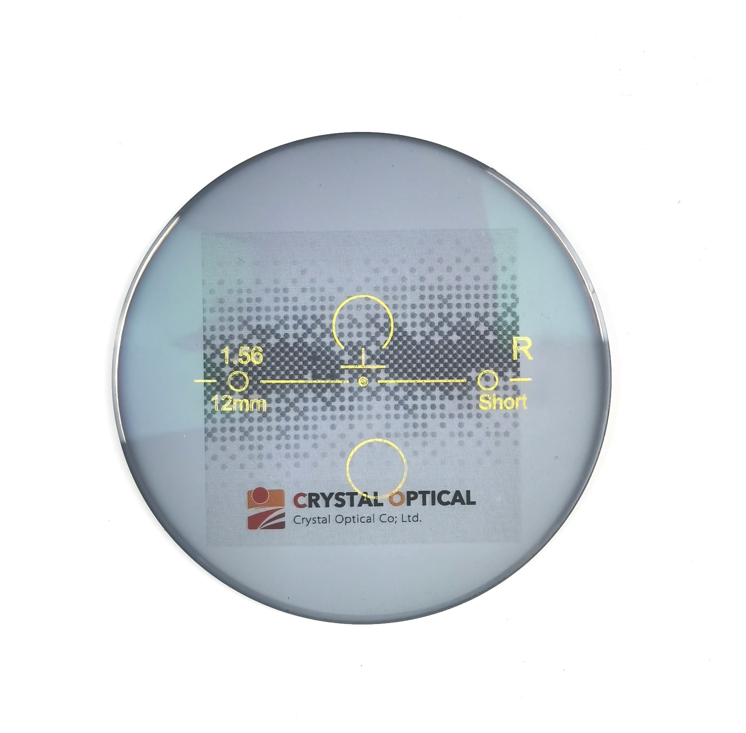1.56 progressive UV420 Photochromic blue cut HMC multifocal optical lens