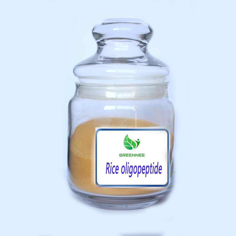 Фабричная поставка риса oligopeptide порошок риса пептид 70%