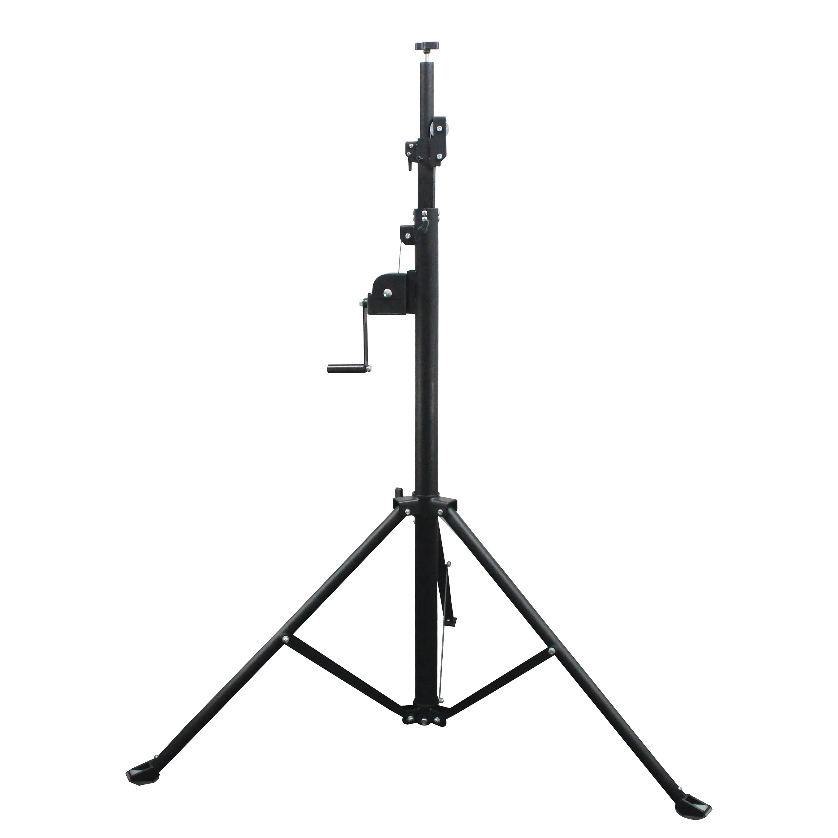 4M Tripod Stand Max Load 70kgs Truss Crank Light Stand Exhibition Stage Lighting Stand Truss