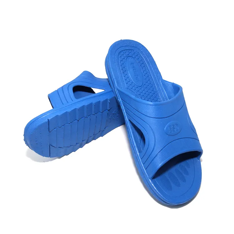 Cleanroom Workshop Quality Antistatic Work Safety Comfortable Durable SPU ESD Slippers