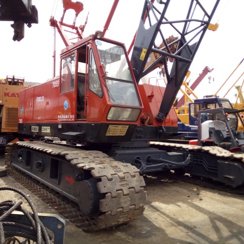 7055 гусеничный кран на продажу