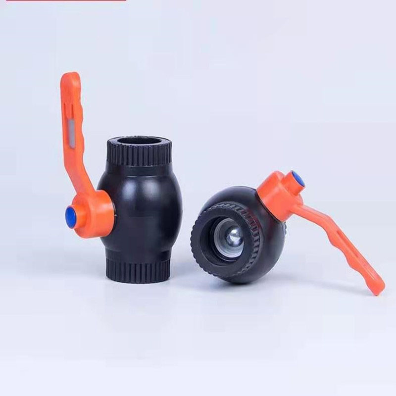 Лучший поставщик, pn40 cw617n, легкие пластиковые шаровые клапаны hdpe, изображение