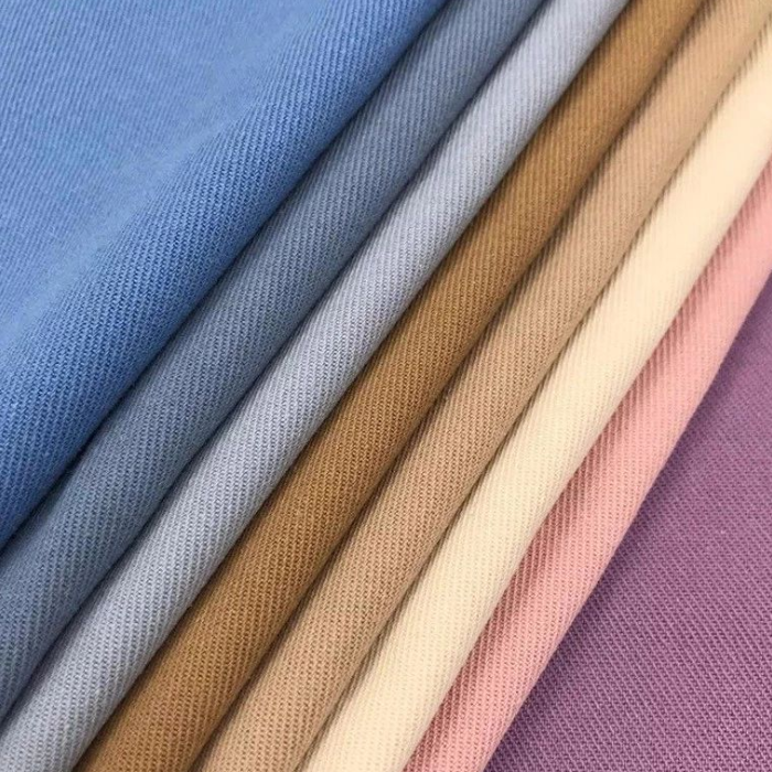 90% полиэстер 10% хлопок 20*16 240 gsm рабочая одежда саржевая ткань