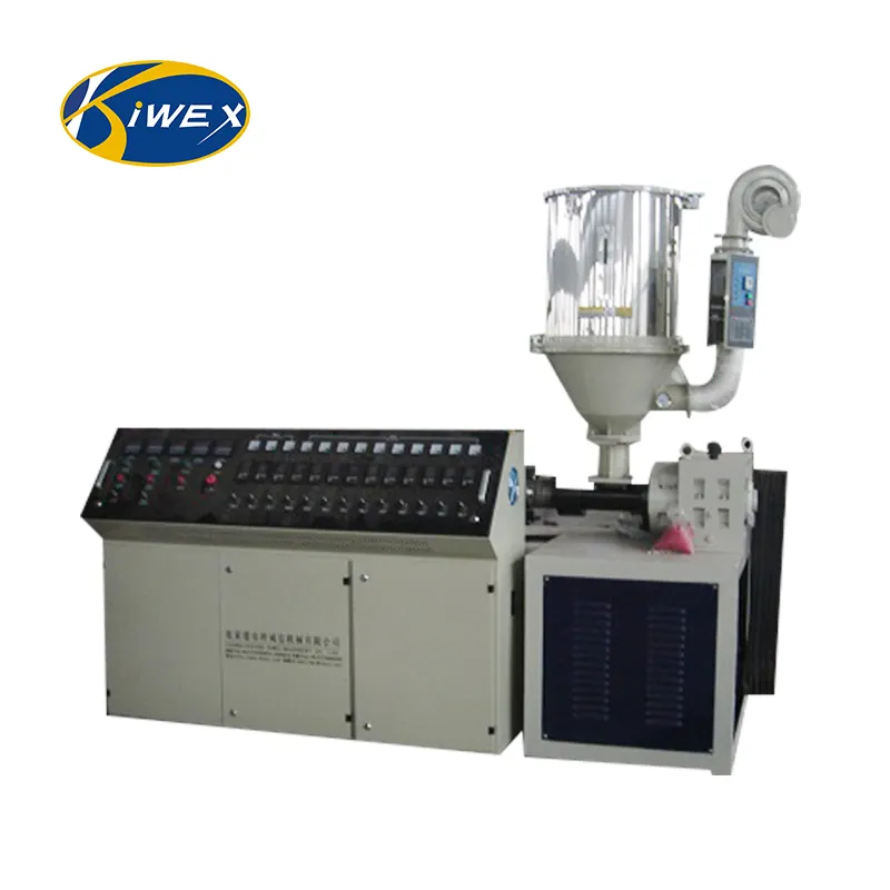 Kiwex Machinery Pprc Ppr Pvc Pp Electrical Wiring Conduit Rigid Pipe Making Machine Price