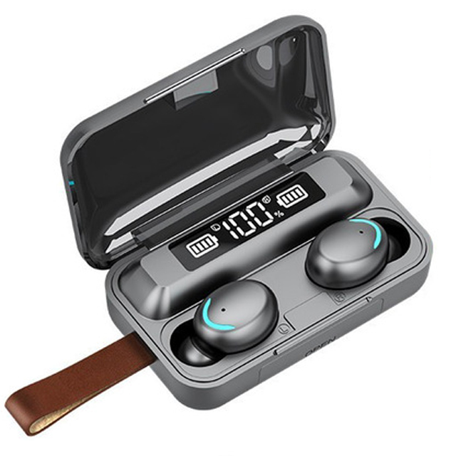 В наличии F9 водонепроницаемый Ipx7 hi-fi звук наушники F9-5 спорта True Wireless Bth гарнитура наушники F9-5