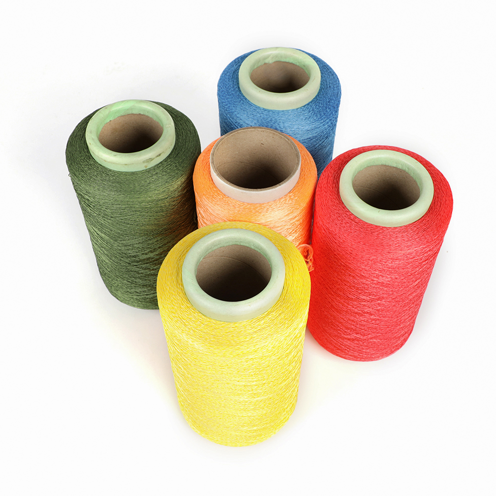 Огнеупорная пряжа HMPE из волокна UHMWPE для устойчивой к порезам ткани, высокопрочная пряжа с покрытием