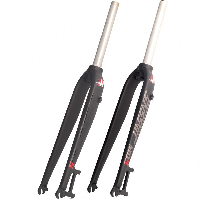 HLM Mtb 29 27.5 26 Frame Fork Rigid Disc Mountain Bike Suspension Fork Aluminum Alloy For Bicycle Disc Brake 160/180/200mm