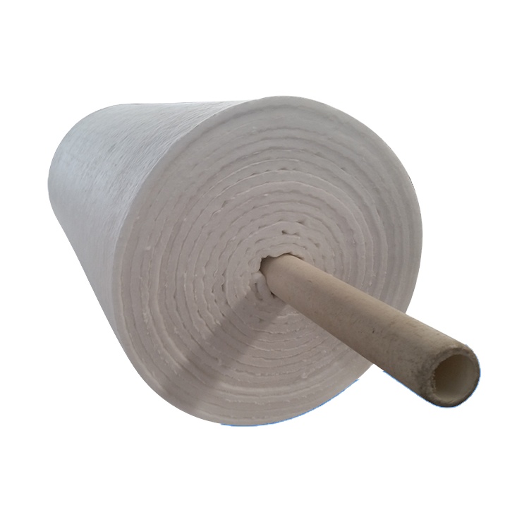 Best Selling 5Mm Thick Ceramic Fiber Paper Heat Insulation Forboiler In Roll High Pure Blanket Sheet Expanded Ceramic Fiber Pape