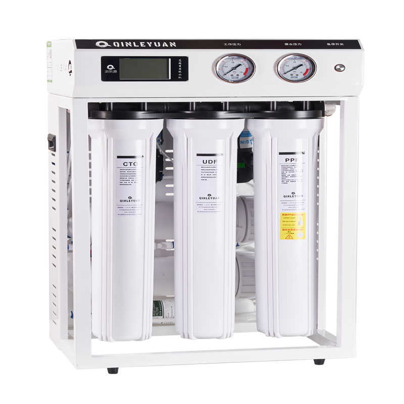 RO Water Filter manufacturer Water Treatment Plant Commercial Water Purification System 400 Gallon Per Day with 20inch filter