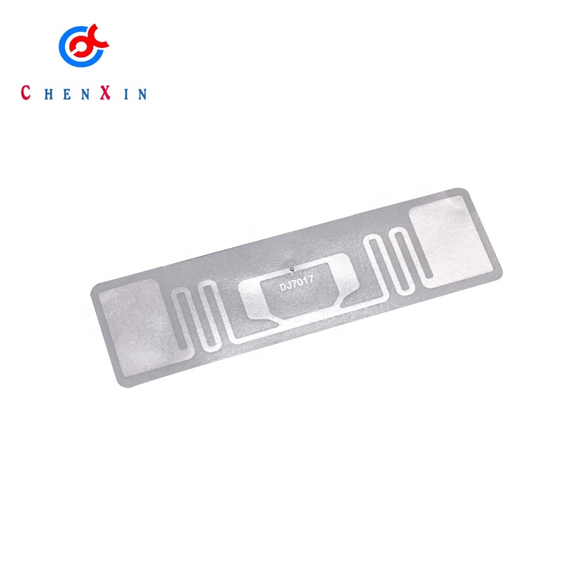 Пассивная Бирка UHF rfid, бирка RFID, бумажная наклейка UHF для управления одеждой
