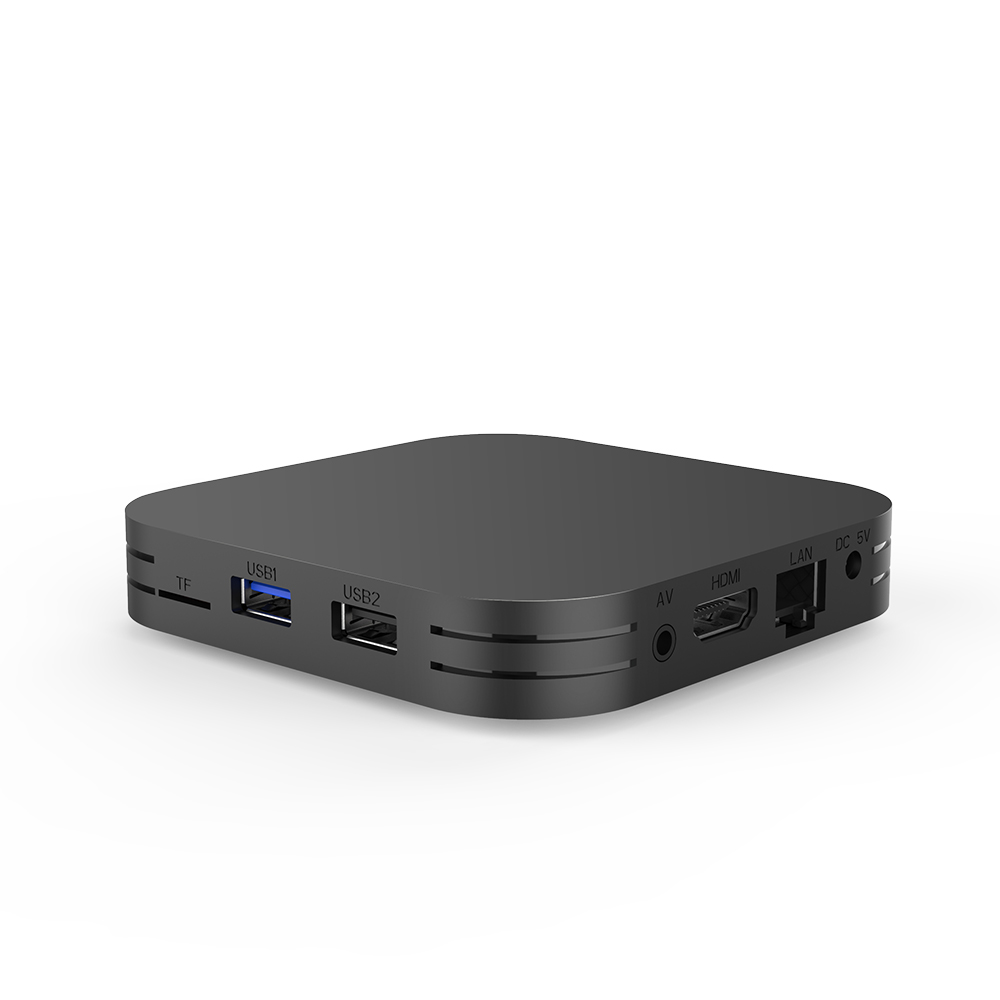 Бесплатная демонстрация Android 9,0 4K телеприставка Amlogic S905X3 4G 32G IPTV M3U