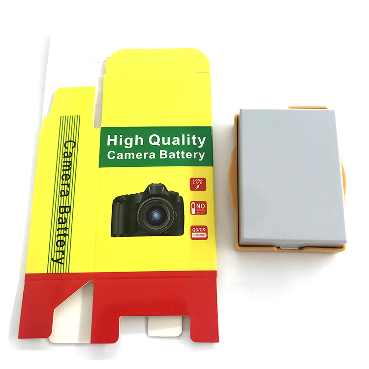 Factory price rechargeable lithium action camera battery for canon LP E8 EOS 550D 600D 650D 700D X4 X5