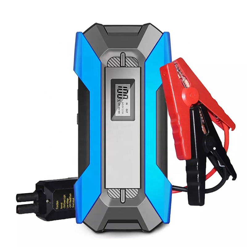 Новое поступление цифровой дисплей USB интерфейс Многофункциональный Аварийный автомобильный аккумулятор внешний аккумулятор пусковое устройство