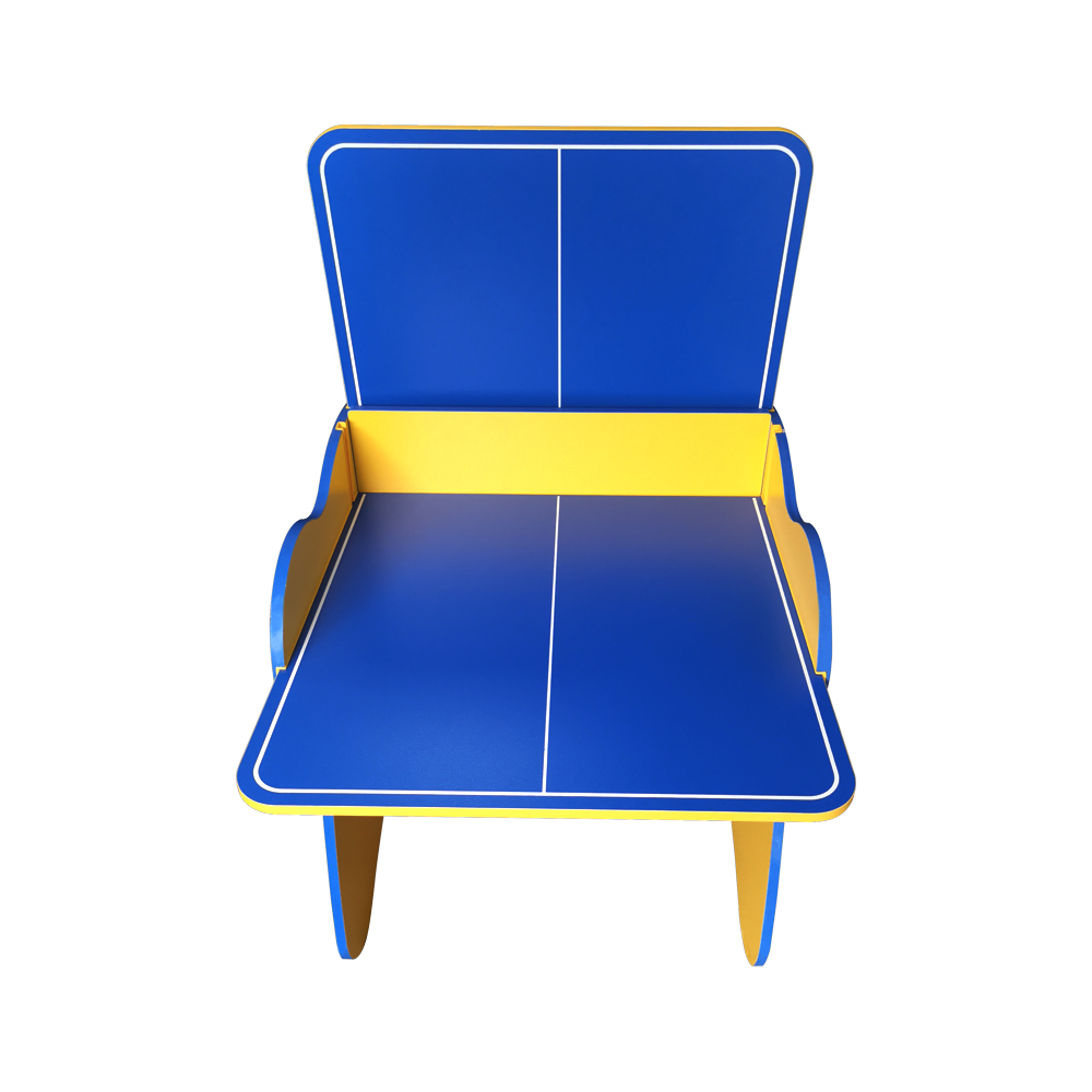 YoungJoy YJ sports children's mini-table tennis table simulation removable foldable portable multifunctional home park school