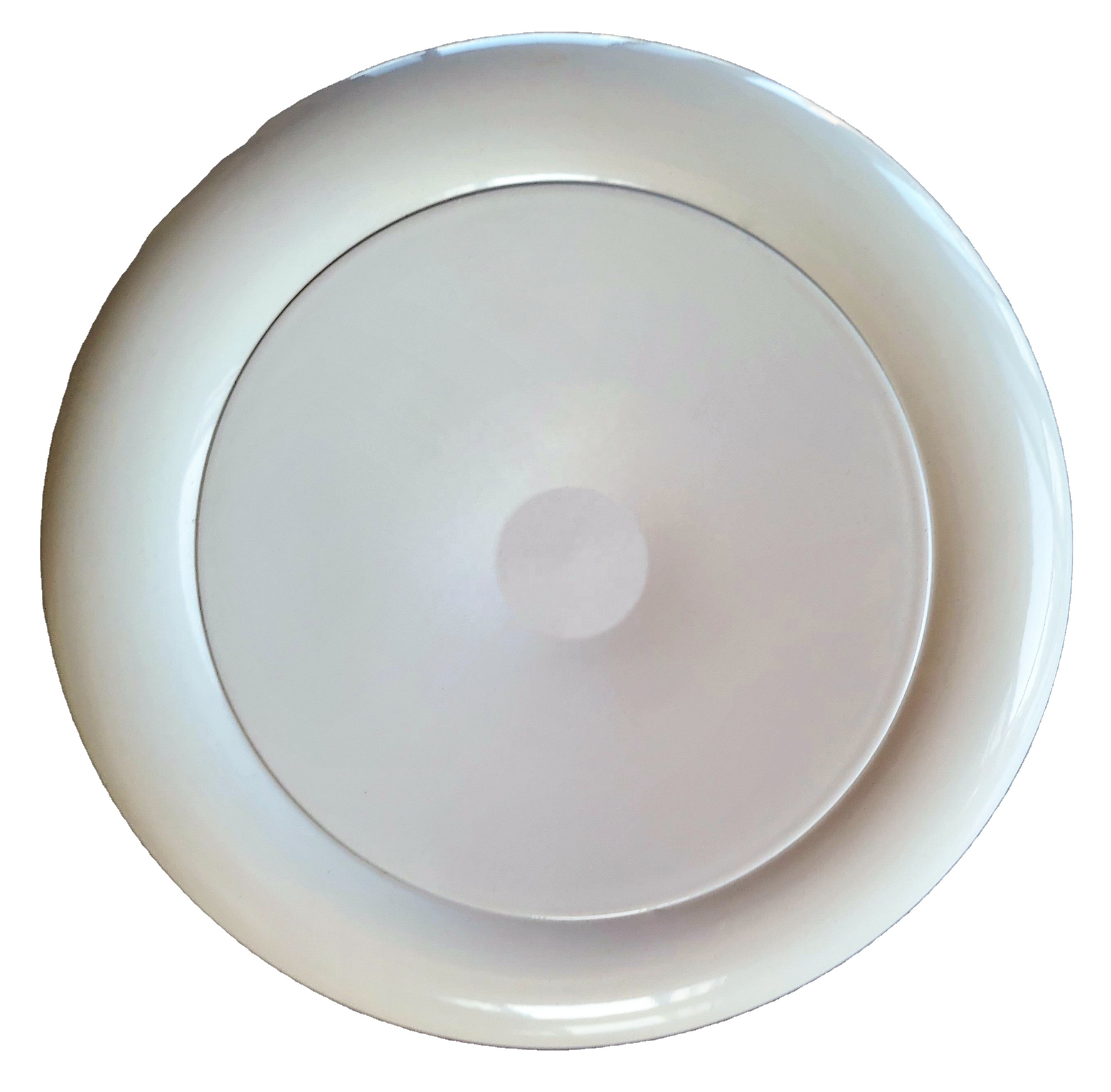 Round Ceiling tuyere Diffuser Air Conditioning outlet cover inlet Wall Air Vent Ventilation Ventilating Galvanized sheet 80mm