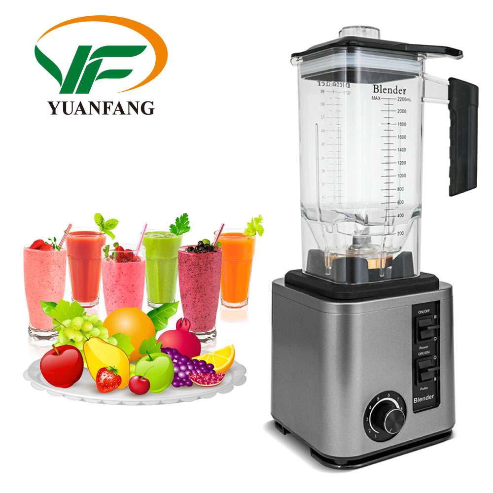 NRT2.2L high power multifunction blenders and juicers extractor machine professional blender bar kitchen commercial blender