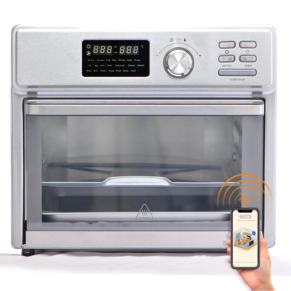 Smart 25L Electric Deep Fryers Smart Temperature Control Multi-Function Digital Deep Air Fryers oven without oil