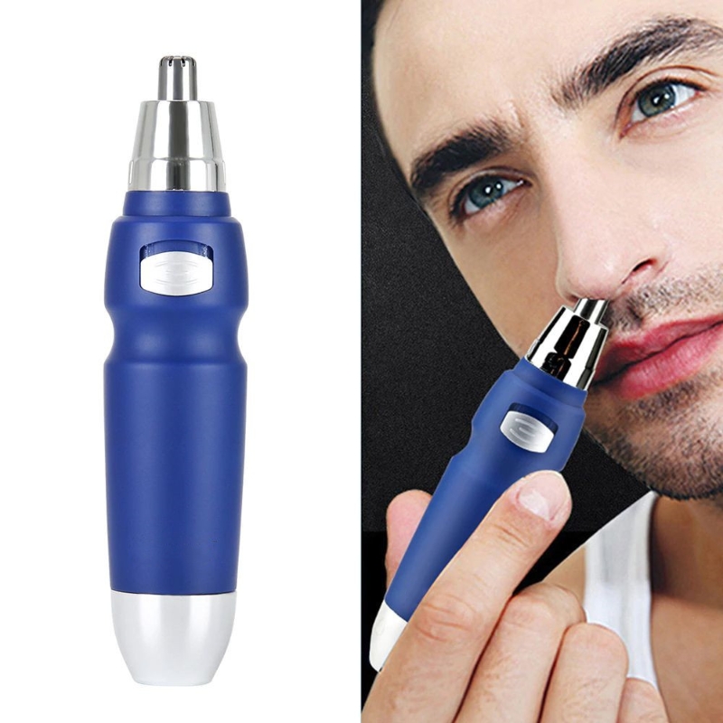 Electric Water Resistant Stainless Steel Waterproof Facial Hair Remover Electric Nose Ear Hair Trimmer Eyebrow Shaver Clip