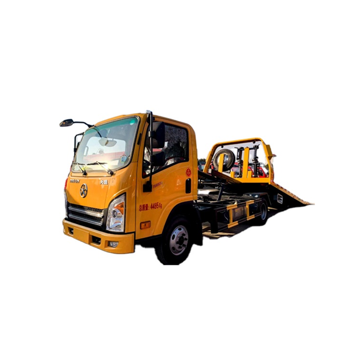 4*2 Emergency Road Wrecker Truck Rotated Recovery Wrecker Trucks On Sale