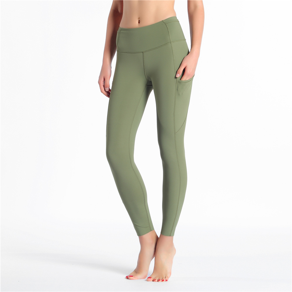 2020 latest printing high-end yoga clothing women's high stretch Yoga Pants fitness pants women's sports pants