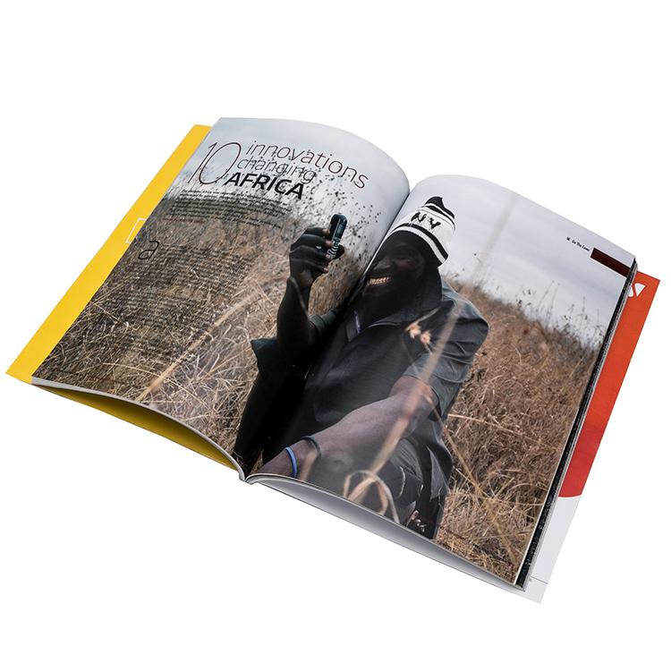 Мягкая обложка для идеальной книги/журнала/кулинарной книги/печати каталога