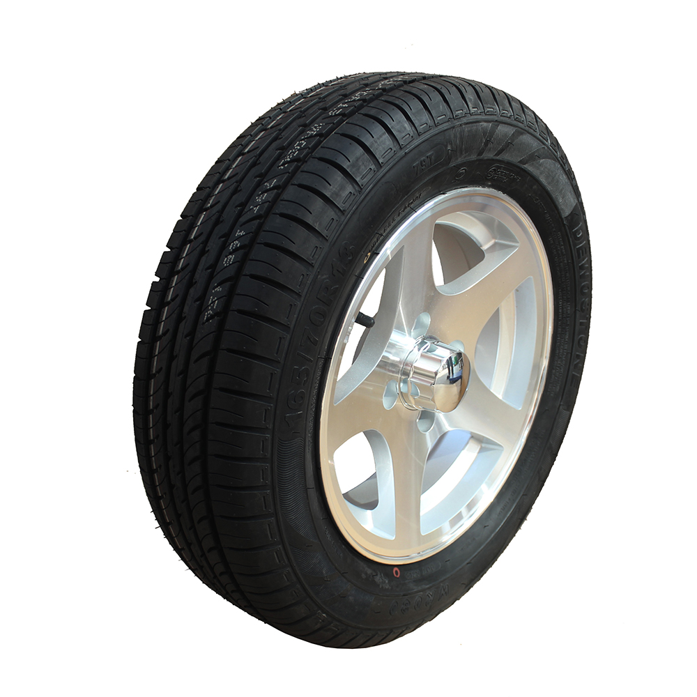 Высокая производительность 165/70R13 шина с алюминиевым колесом
