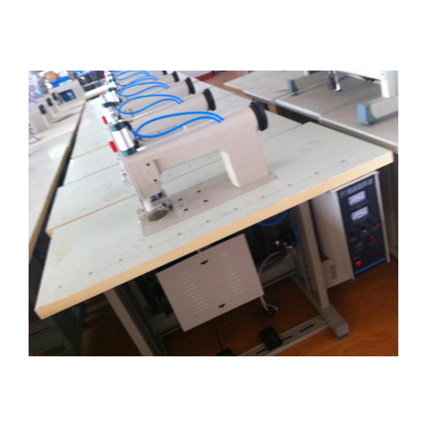 High quality Ultrasonic lace sewing machine for disposable medical gown with fast delivery