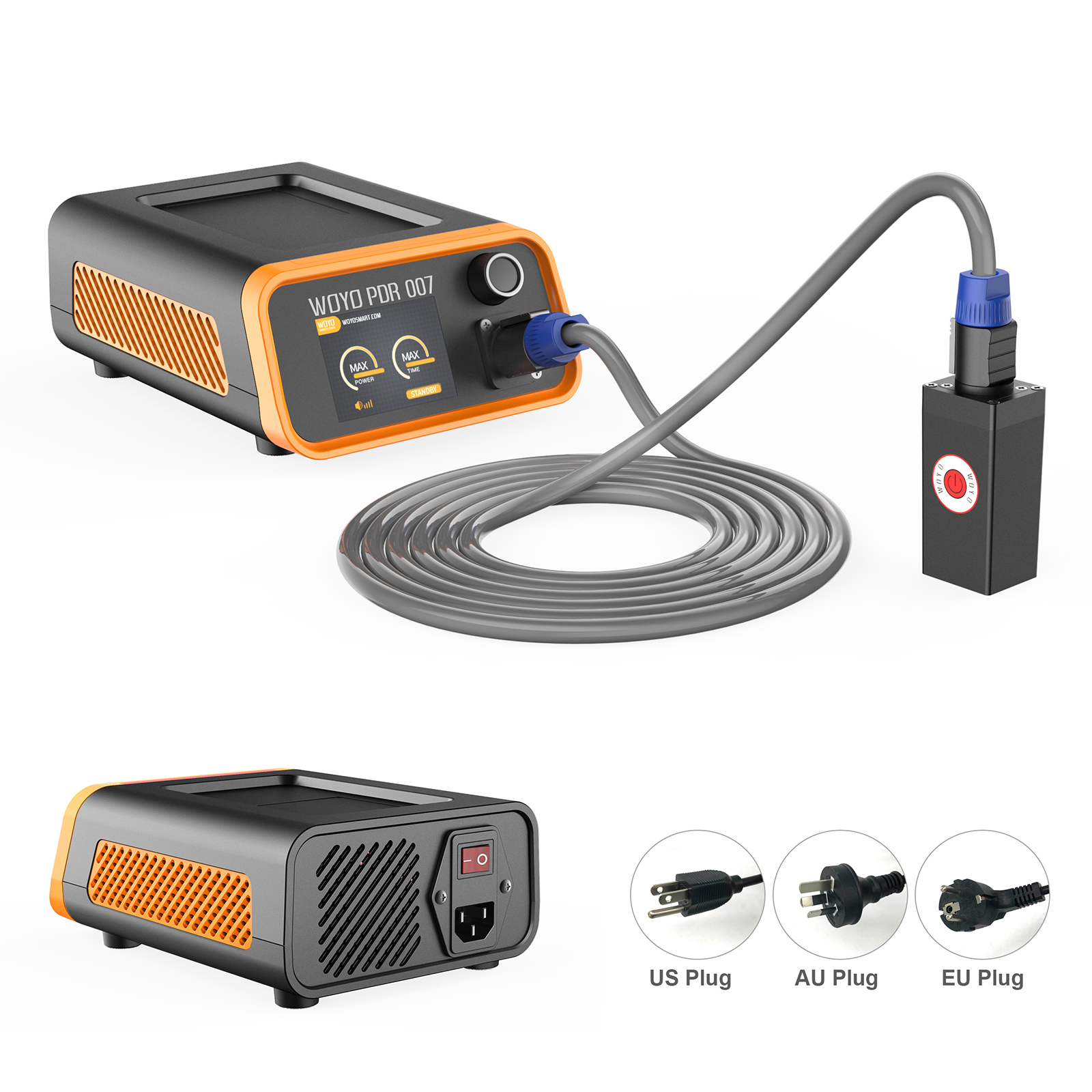 HotBox PDR007 110V/ 220V для удаления вмятин без удаления детектор панель округлая панель с лампочками набор инструментов от града средство для удаления вмятин с дополнительный разъем