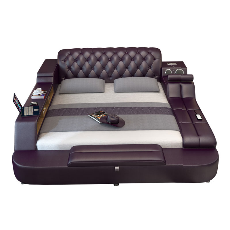 New Design Low Cost High Quality Multi Function Massage Bedroom Soft Bed
