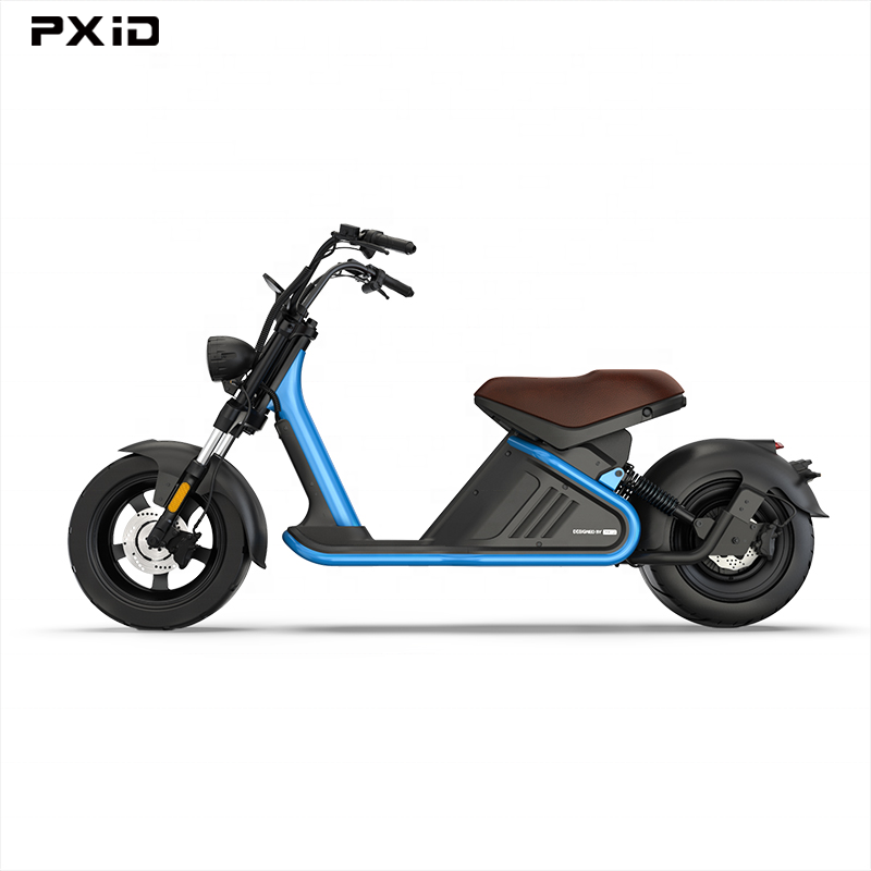PXID новый дизайн 2000 Вт 60 в одобренные EEC электрические мотоциклы Citycoco