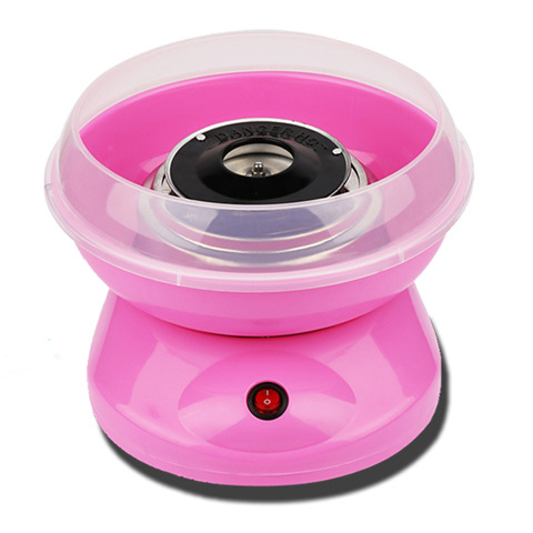 Portable Marshmallow Making Machine Sweet Floos Maker Household Mini Cotton Candy Machine