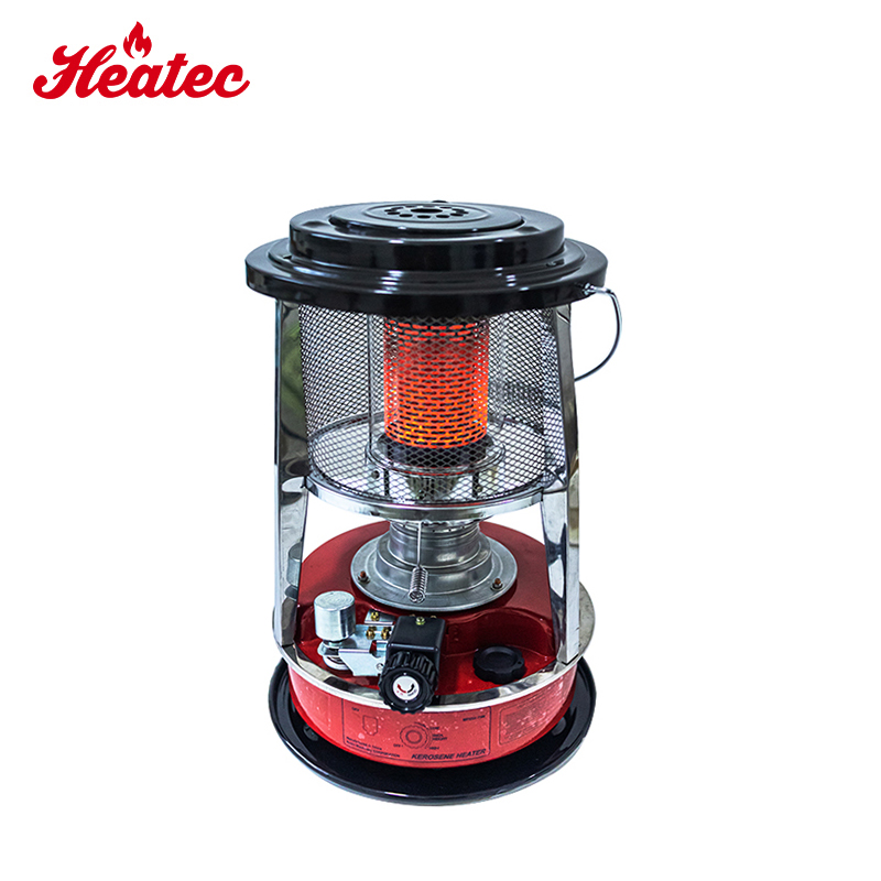 Small heater outdoor heating portable liquefied gas heater grid furnace gas heater