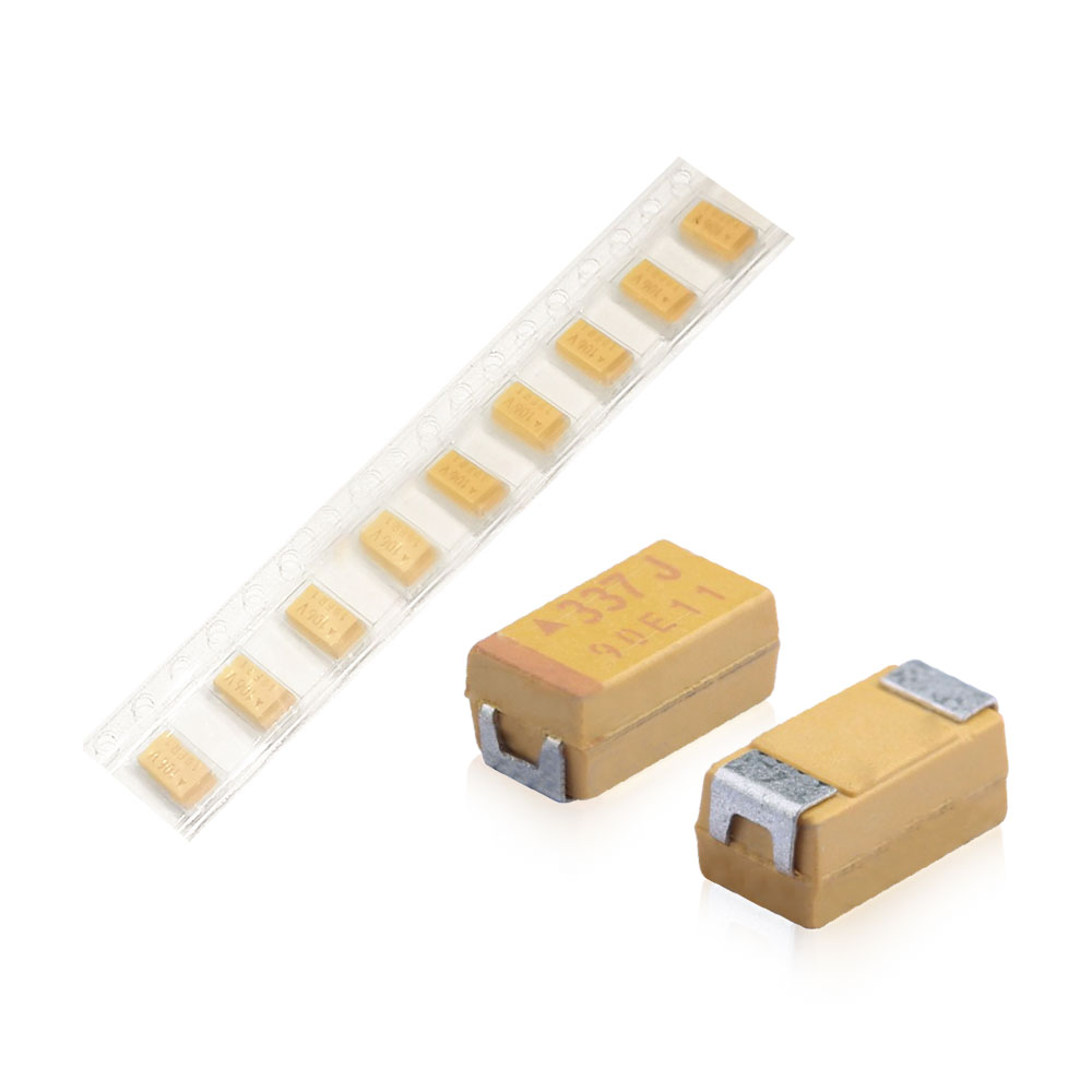 CAP TANT 330UF 6.3V 10% 2312 TAJC337K006RNJ Molded Tantalum Capacitors