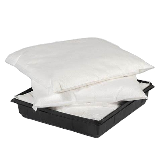 Free Samples Super Absorbent 100% pp For Spill control factory Industrial Oil absorbent pillow