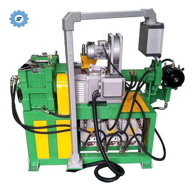 Pin Barrel Hot Feed Rubber Extruder