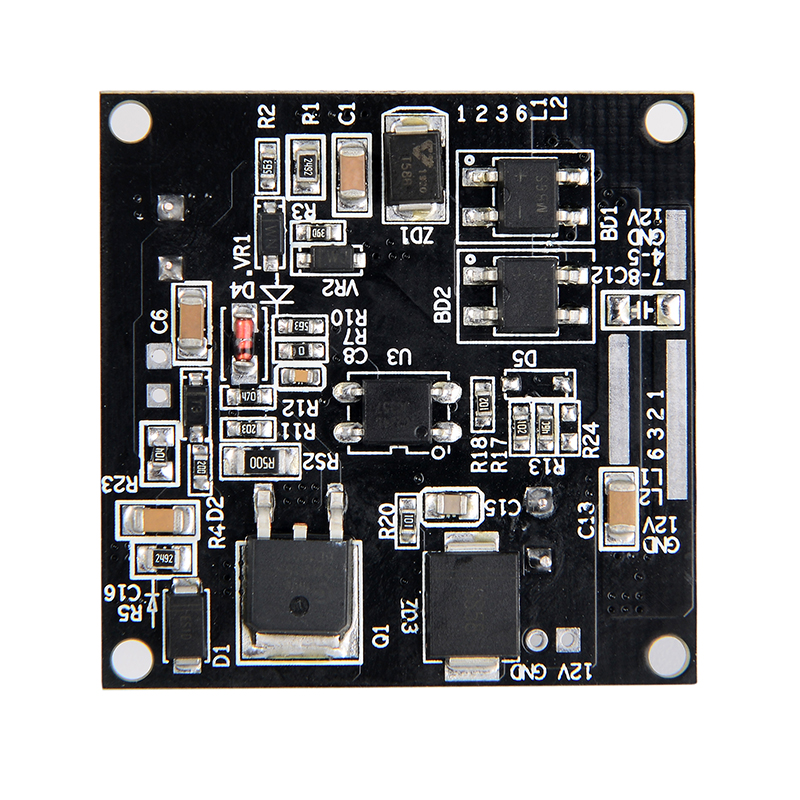 IEEE802.3af standard 12V 1A 38*38mm 1500V high voltage isolation poe module SDAPO PM3812T V7S anti-thunder