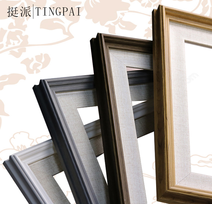 Картина маслом Внешняя рамка настенная Diy Цифровая Монтажная картина креативная Европейская рамка для картин